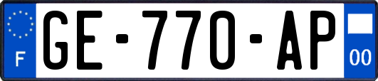 GE-770-AP