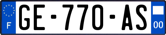 GE-770-AS