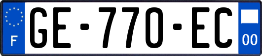 GE-770-EC