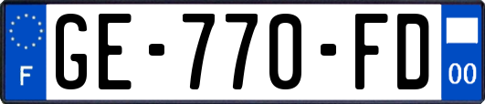 GE-770-FD