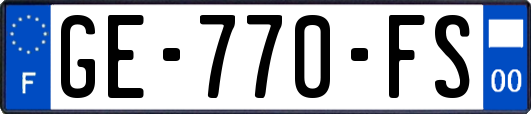 GE-770-FS