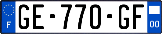GE-770-GF