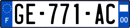 GE-771-AC