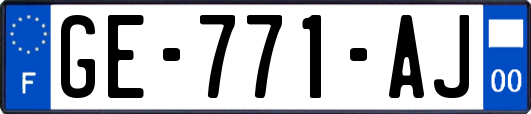 GE-771-AJ
