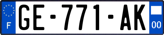 GE-771-AK