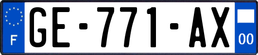 GE-771-AX