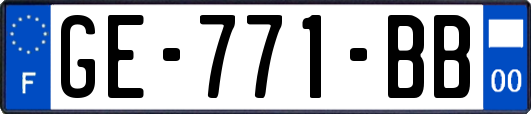 GE-771-BB