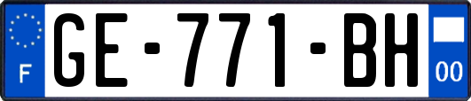 GE-771-BH