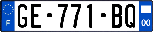GE-771-BQ