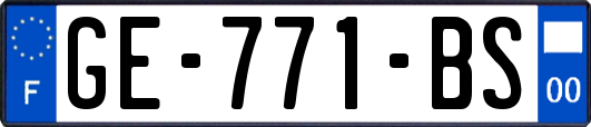 GE-771-BS