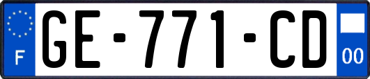 GE-771-CD