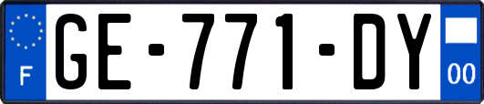 GE-771-DY