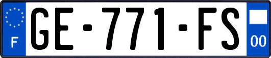 GE-771-FS