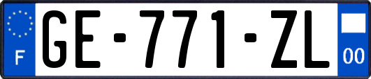 GE-771-ZL