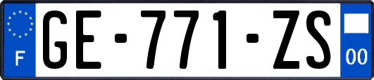 GE-771-ZS