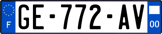 GE-772-AV