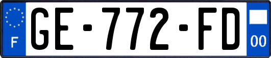 GE-772-FD