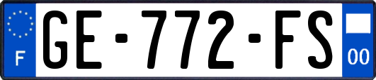 GE-772-FS