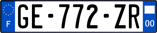 GE-772-ZR