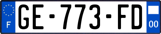 GE-773-FD