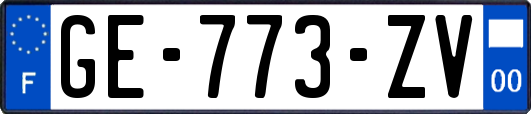 GE-773-ZV