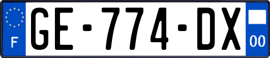 GE-774-DX
