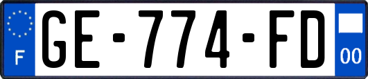 GE-774-FD