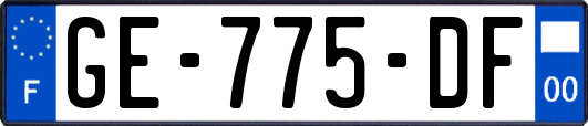 GE-775-DF