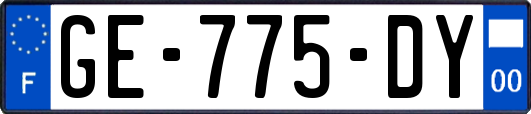 GE-775-DY