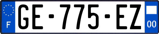 GE-775-EZ