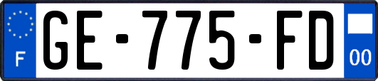 GE-775-FD