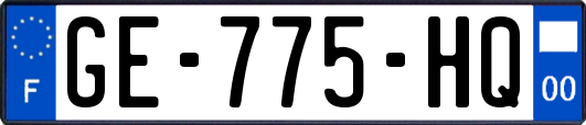 GE-775-HQ