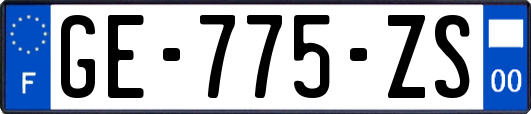 GE-775-ZS