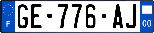 GE-776-AJ