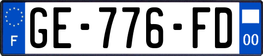 GE-776-FD