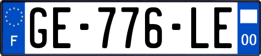 GE-776-LE