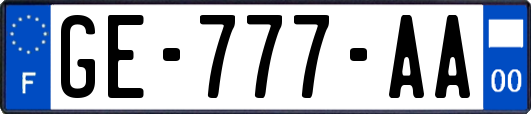 GE-777-AA