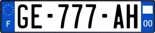 GE-777-AH