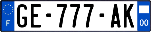 GE-777-AK