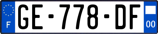 GE-778-DF