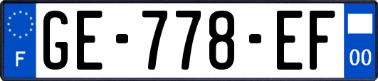 GE-778-EF