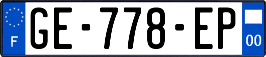 GE-778-EP