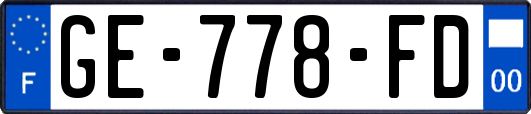 GE-778-FD