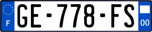 GE-778-FS