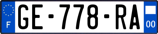 GE-778-RA