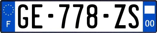 GE-778-ZS