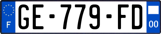 GE-779-FD