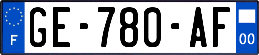 GE-780-AF