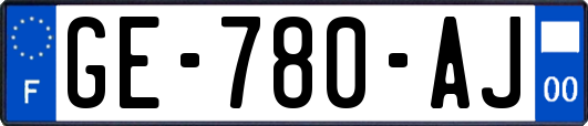 GE-780-AJ