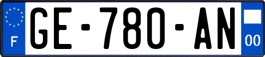 GE-780-AN